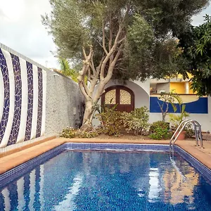 The Blue House In Villa